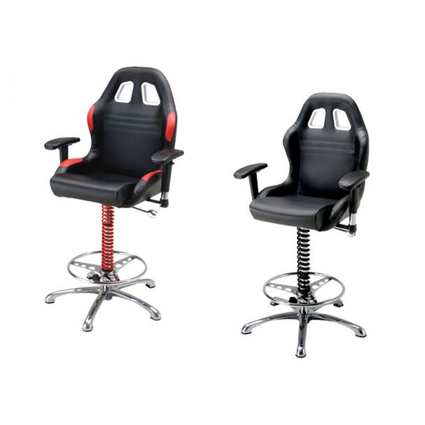 Race Car Office Chair Redline Stands