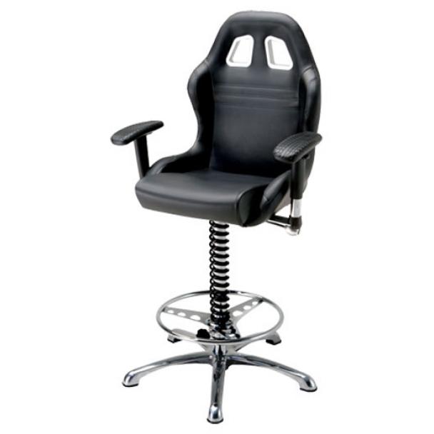 [DISCONTINUED] Race Car Office Chair