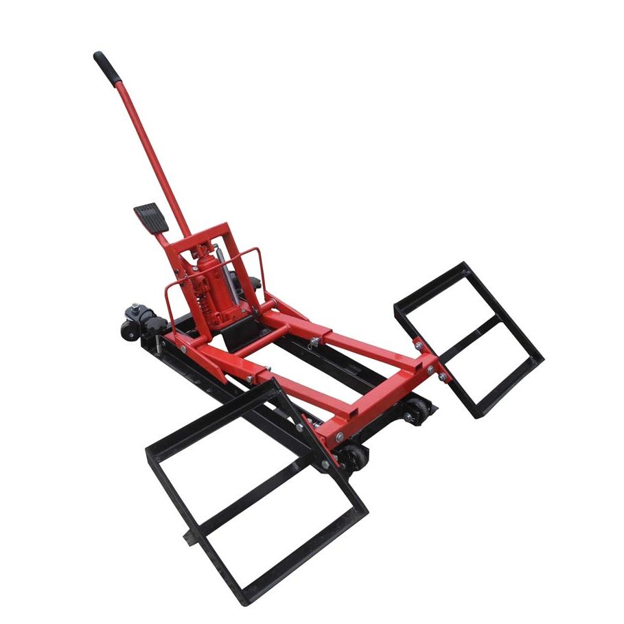 Red Line Lawn Mower lift Lawn Mower Lift Table Red Line