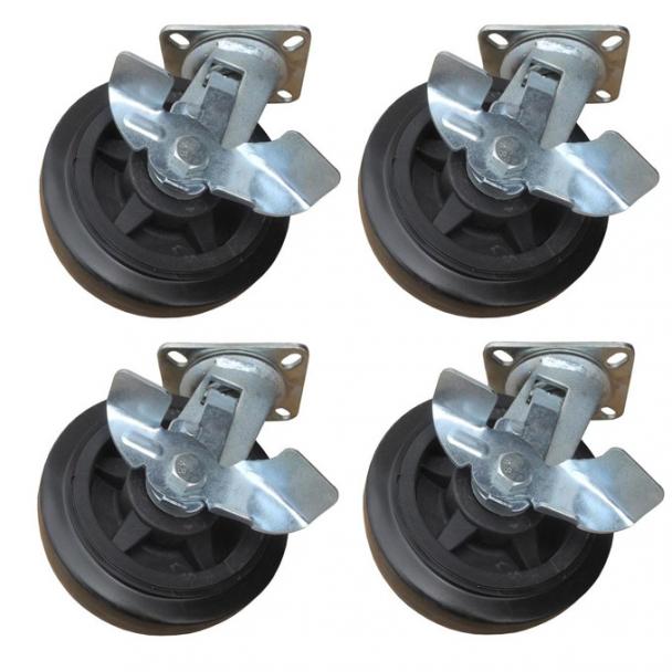 Redline RTS3000 ROT3K 500 lb Rotisserie Replacement Casters