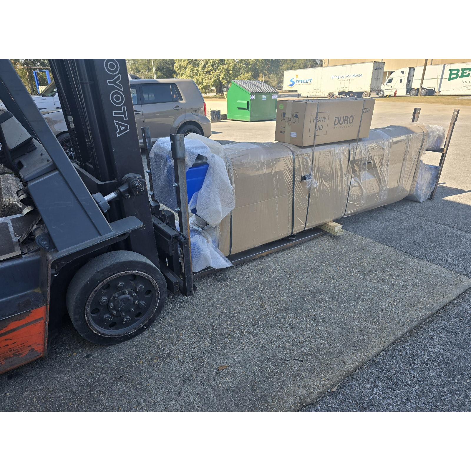 Kernel 11K 2 Post Clearfloor Bi-Symmetric Lift - FREE SHIPPING