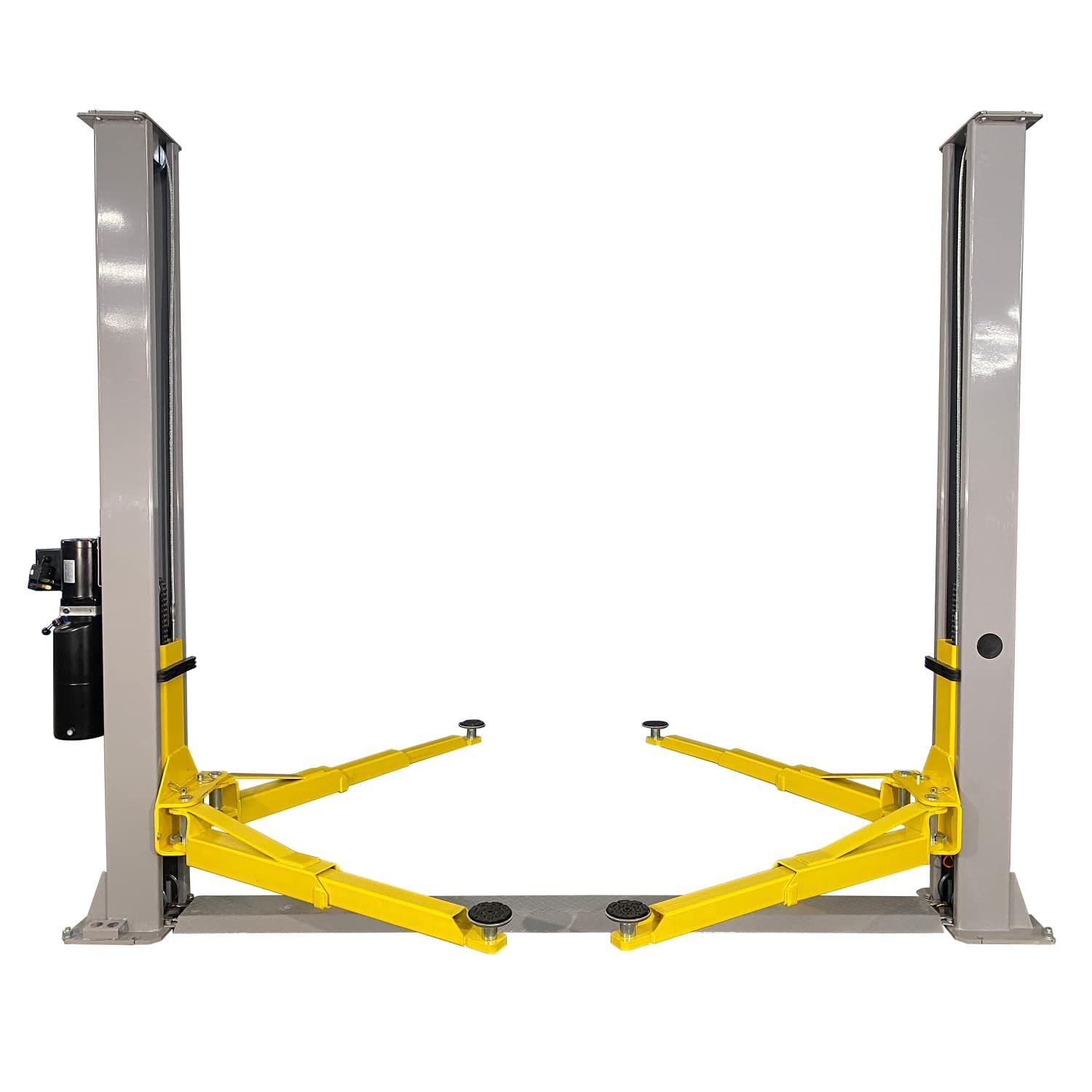Triumph 9K 2-Post Floorplate Lift – Heavy-Duty & Reliable