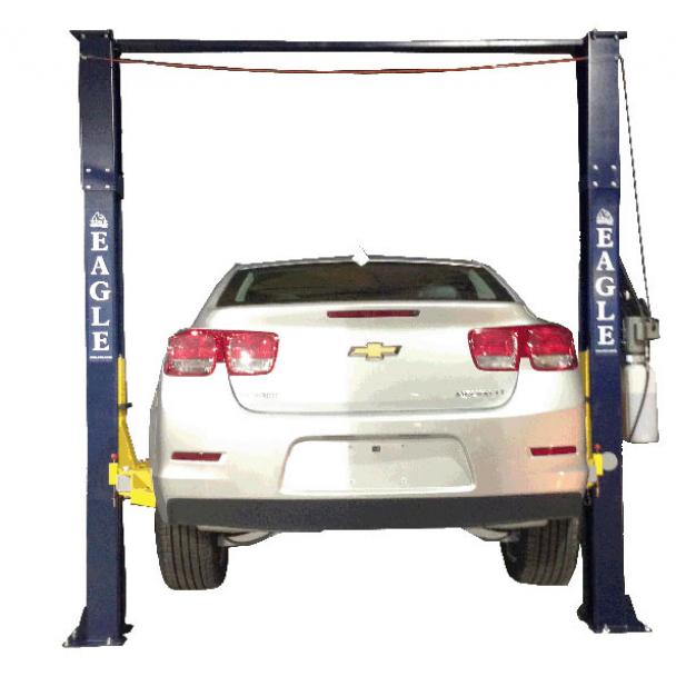 [DISCONTINUED] Eagle Equipment 9K Asymmetric 2 Post Car Lift FREE