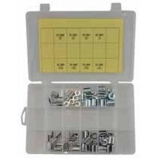 K&L Supply NoLead Spoke Wheel Weight Kit Redline Stands