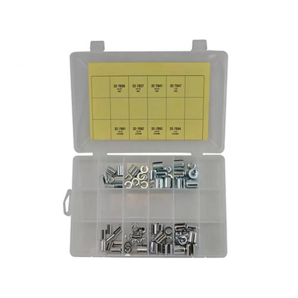 K&L Supply No-Lead Spoke Wheel Weight Kit