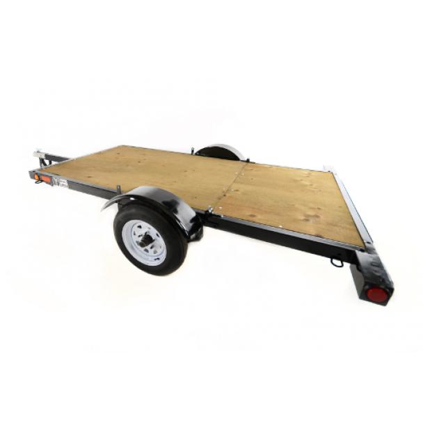 [DISCONTINUED] Fold N Store All Purpose Trailer