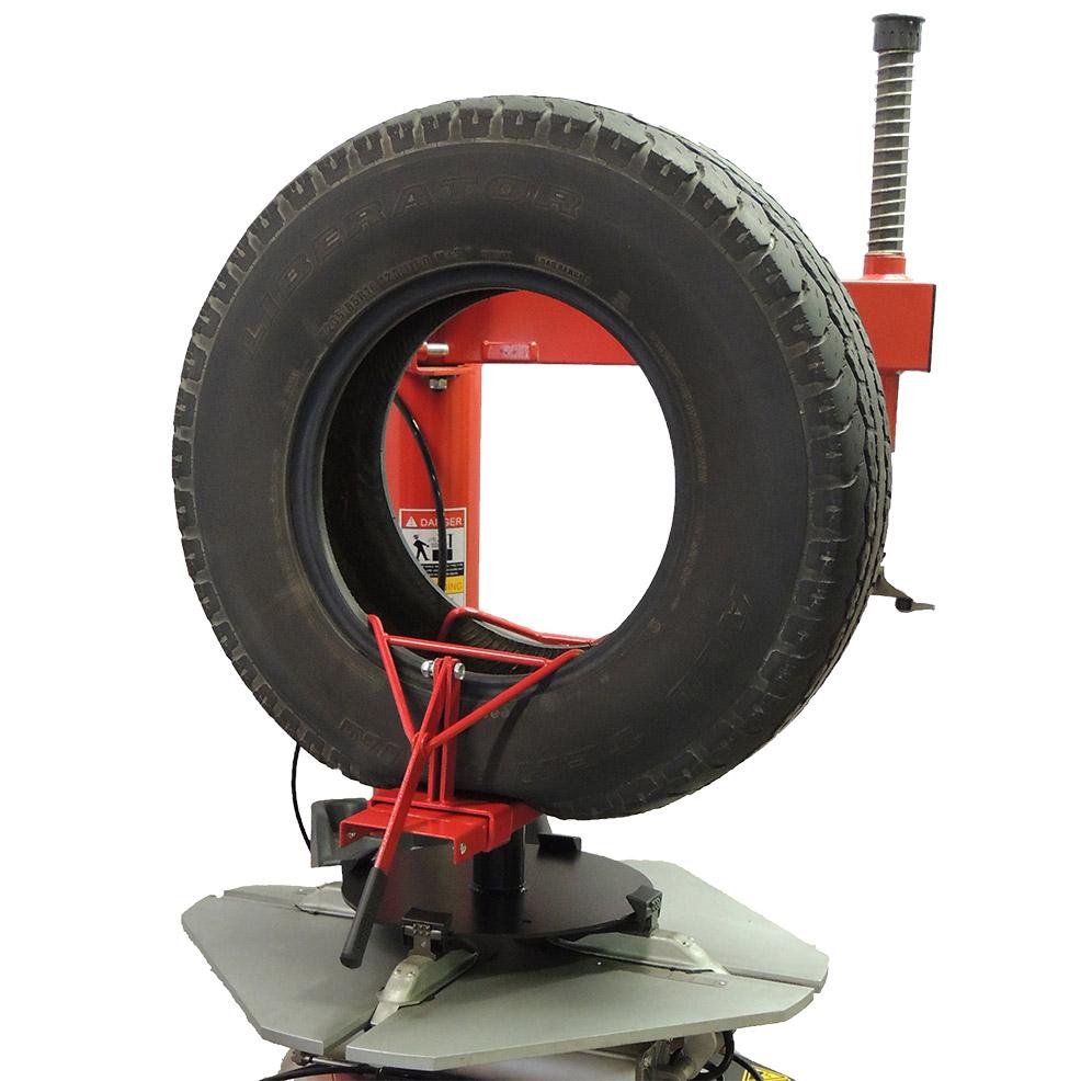 Kernel Adjustable Tire Spreader w/ Base Redline Stands