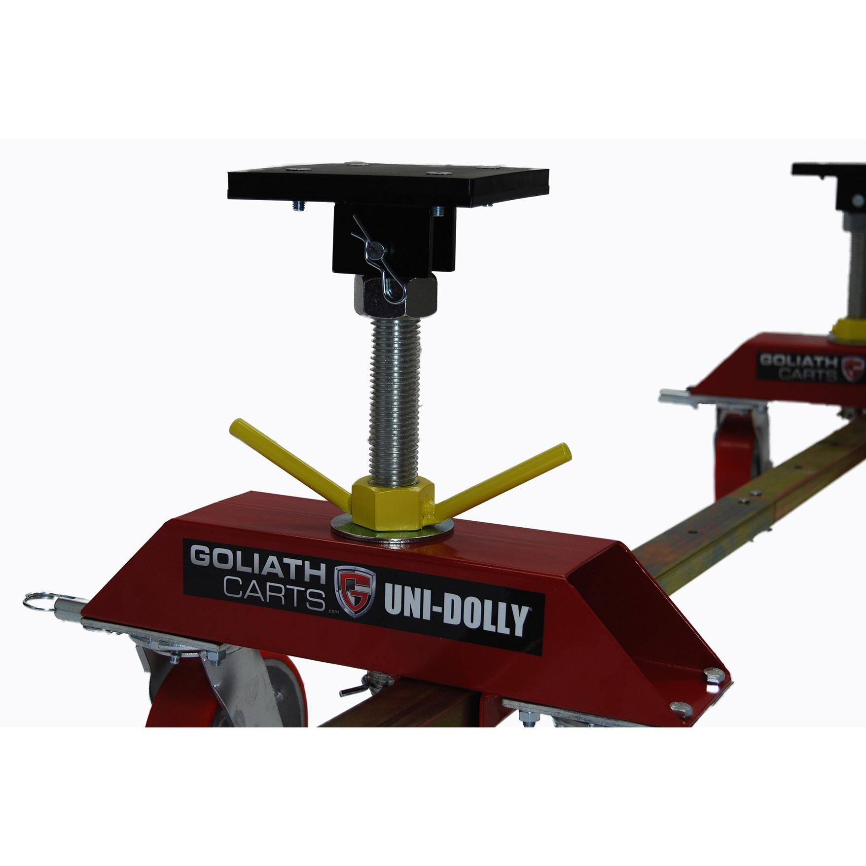 UniDolly 4,800 lb. AutoBody Car Dolly Cart FREE SHIPPING