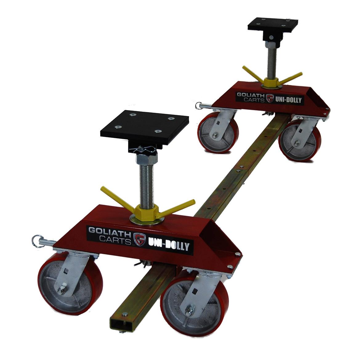 UniDolly 4,800 lb. AutoBody Car Dolly Cart FREE SHIPPING