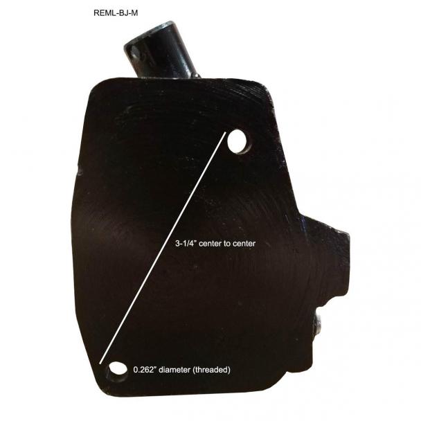 Replacement Bottle Jack for Motorcycle Lift Redline Stands