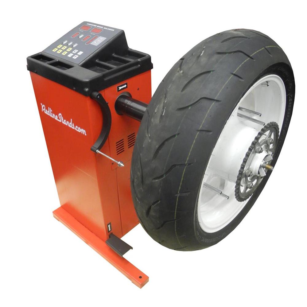 [DISCONTINUED] Redline Motorcycle Manual Tire Wheel Balancer FREE