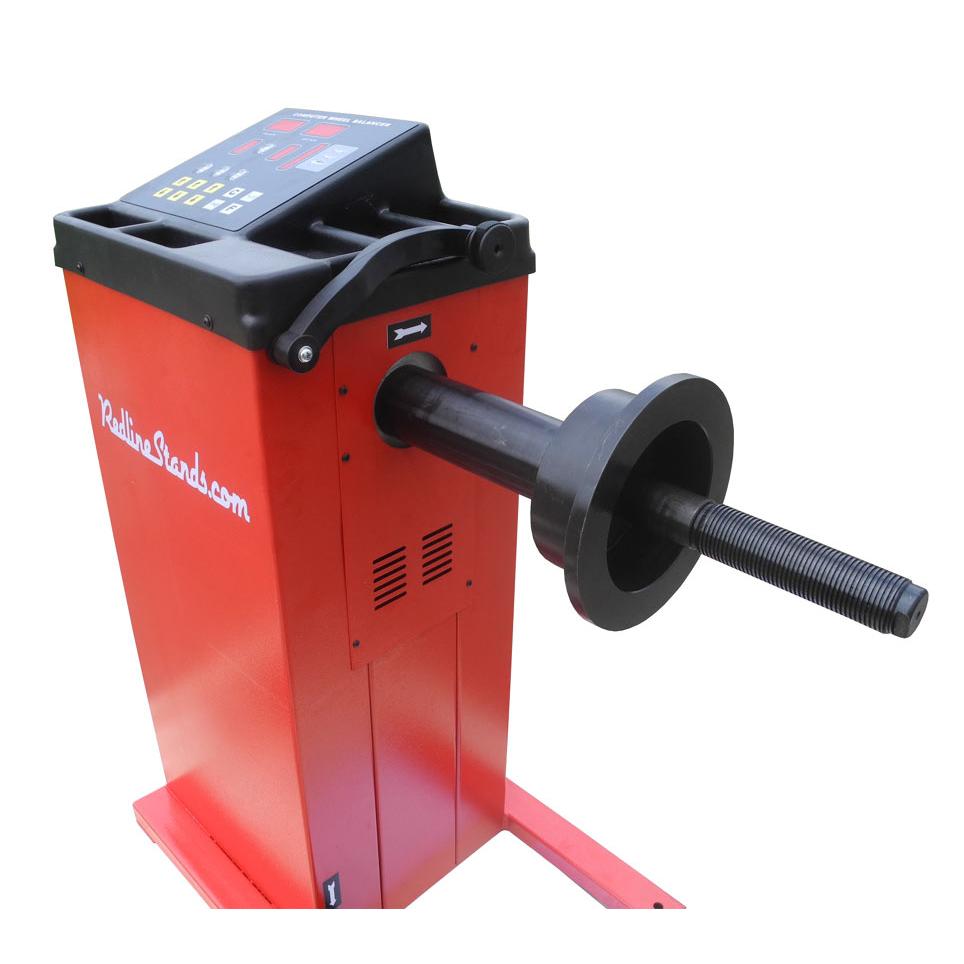 TC500M Manual Tire Changer & REXTB820 Manual Wheel Balancer