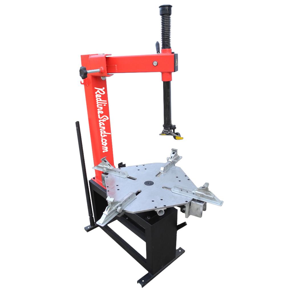 TC500M Manual Tire Changer & REXTB820 Manual Wheel Balancer