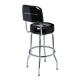 [DISCONTINUED] Ace Mustang Fifty Years Bar Stool w/ Backrest