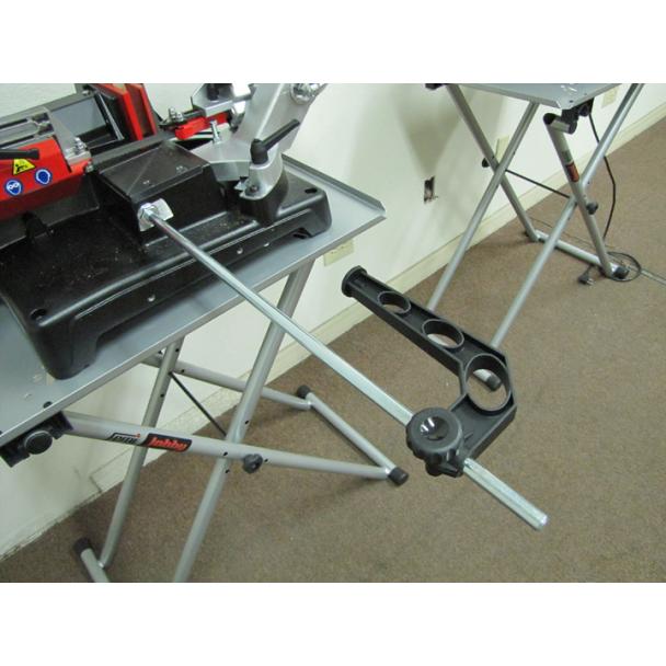 Femi Hem Saw NG120XL Manual Benchtop Mitering Bandsaw Redline Stands