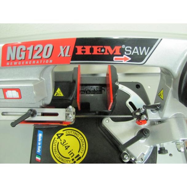 Femi Hem Saw NG120XL Manual Benchtop Mitering Bandsaw - FREE SHIPPING