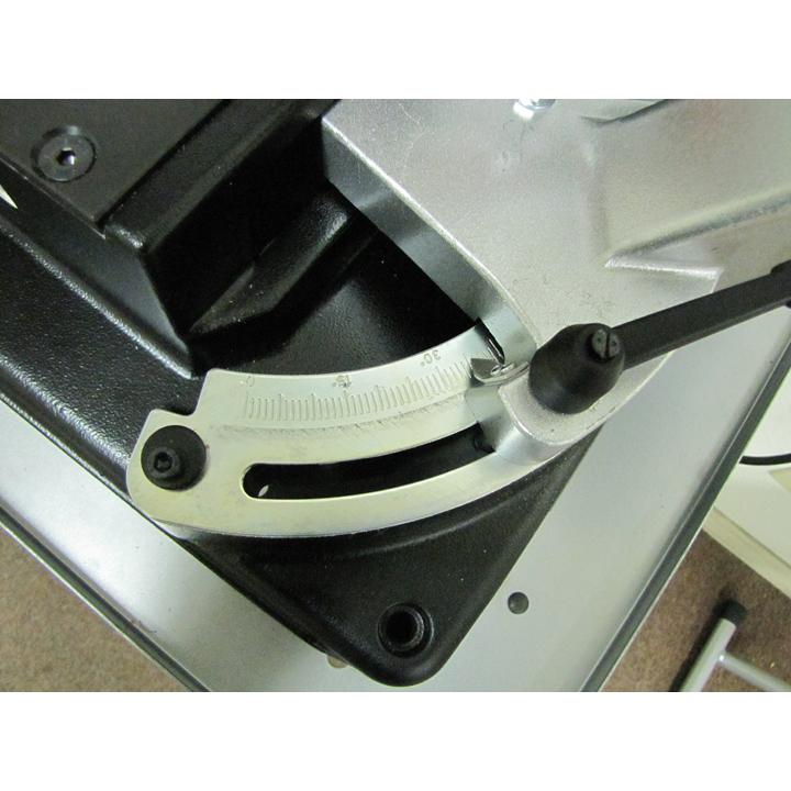 Femi Hem Saw NG160 Manual Benchtop Mitering Bandsaw Redline Stands