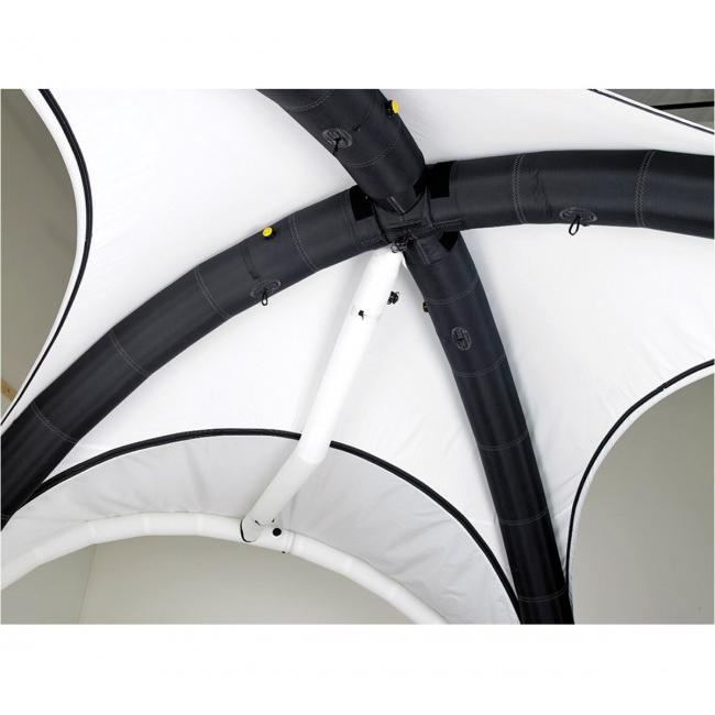 EZ UP AERO-DOME タープ・シェード DISCONTINUED] EZ UP Inflatable Aero Dome Shelter - FREE SHIPPING
