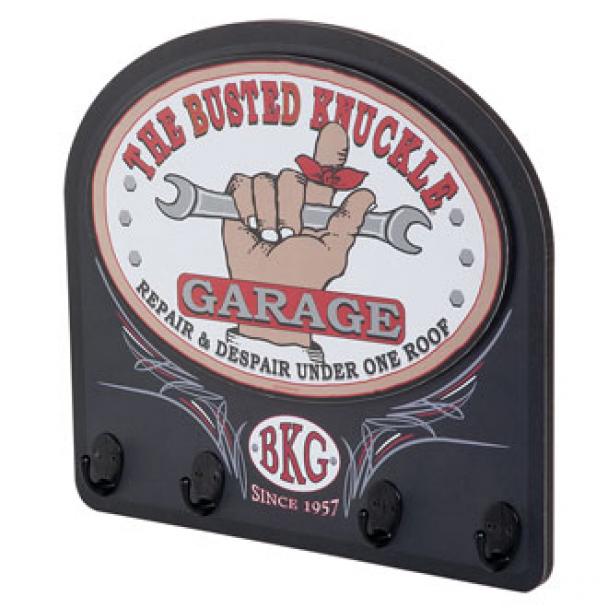 [DISCONTINUED] Ace Busted Knuckle Garage Key Rack