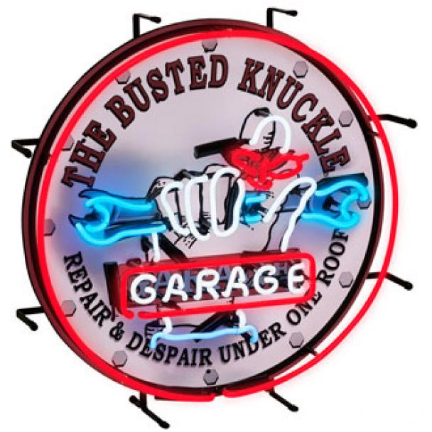 [DISCONTINUED] Ace Busted Knuckle Garage Neon Sign