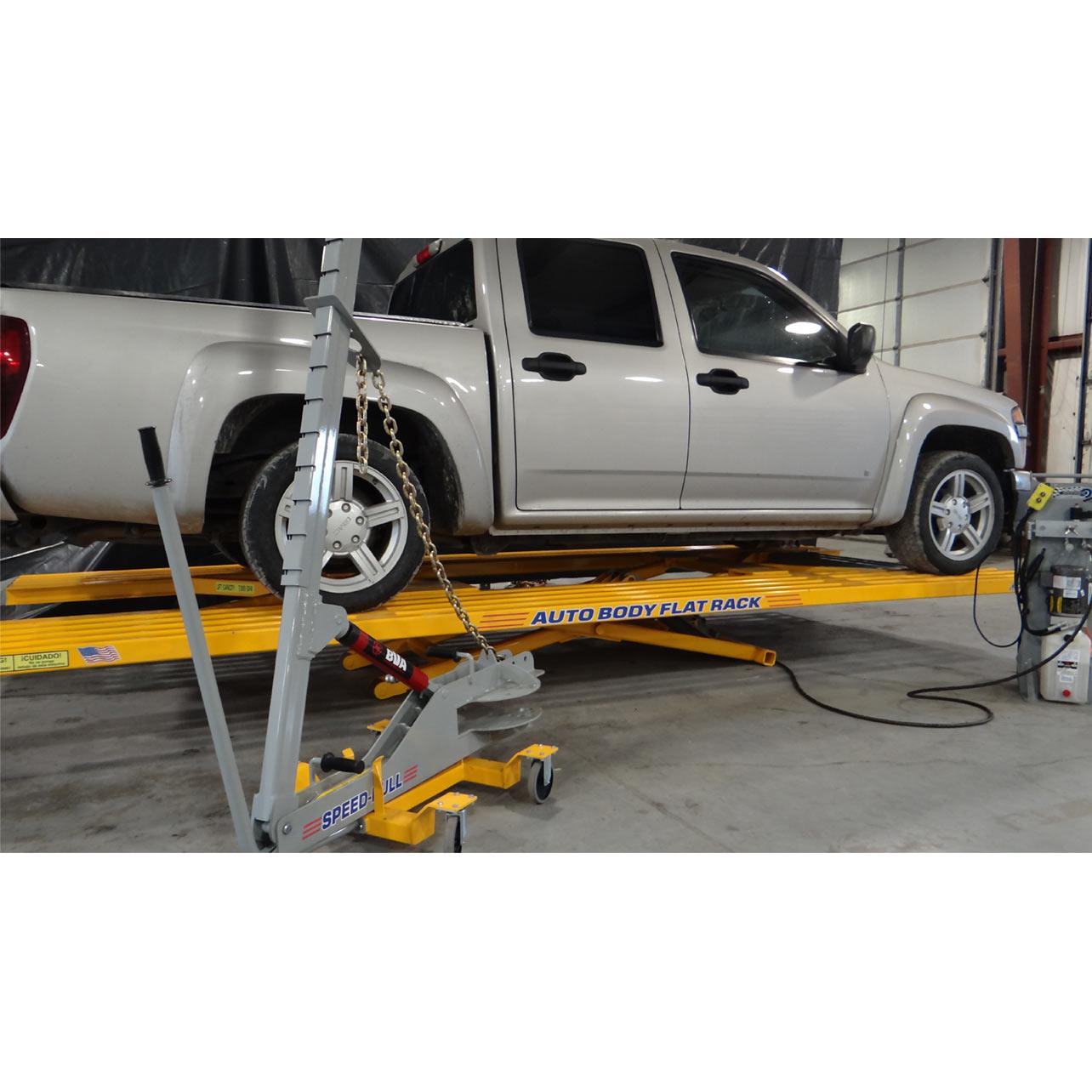 Brewer Auto Body 7,000 lb. Flat Rack