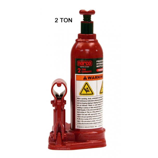 Norco 2-12 Ton Capacity Bottle Jack
