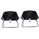 [DISCONTINUED] Redline Alignment Steel Turn Table Plates Pair