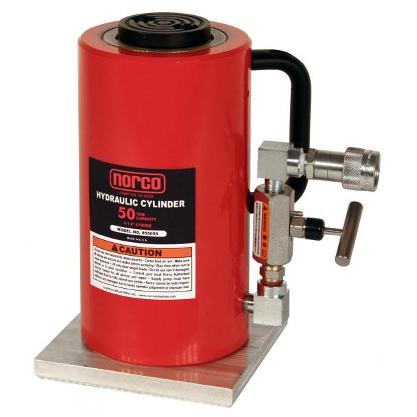 [DISCONTINUED] Norco 50 Ton Aluminum Ram Base & Shut-off Valve