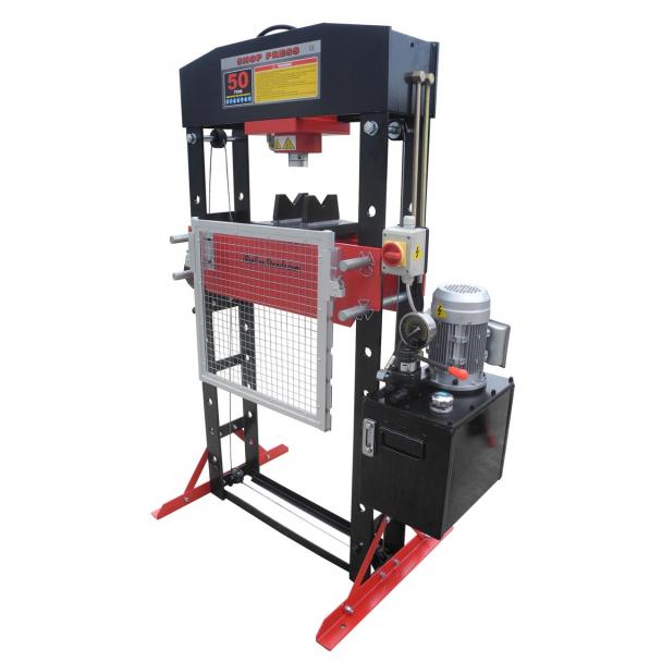 Redline 50 Ton Electric Hydraulic Shop Press