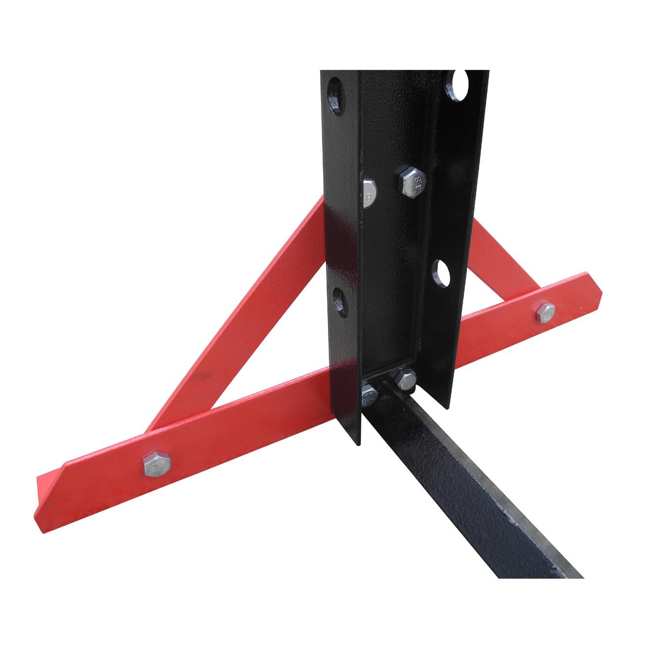 Redline 12 Ton Manual Hydraulic Shop Press | Redline Stands