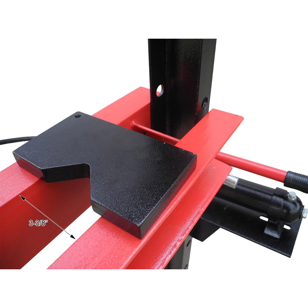 Redline 12 Ton Manual Hydraulic Shop Press | Redline Stands