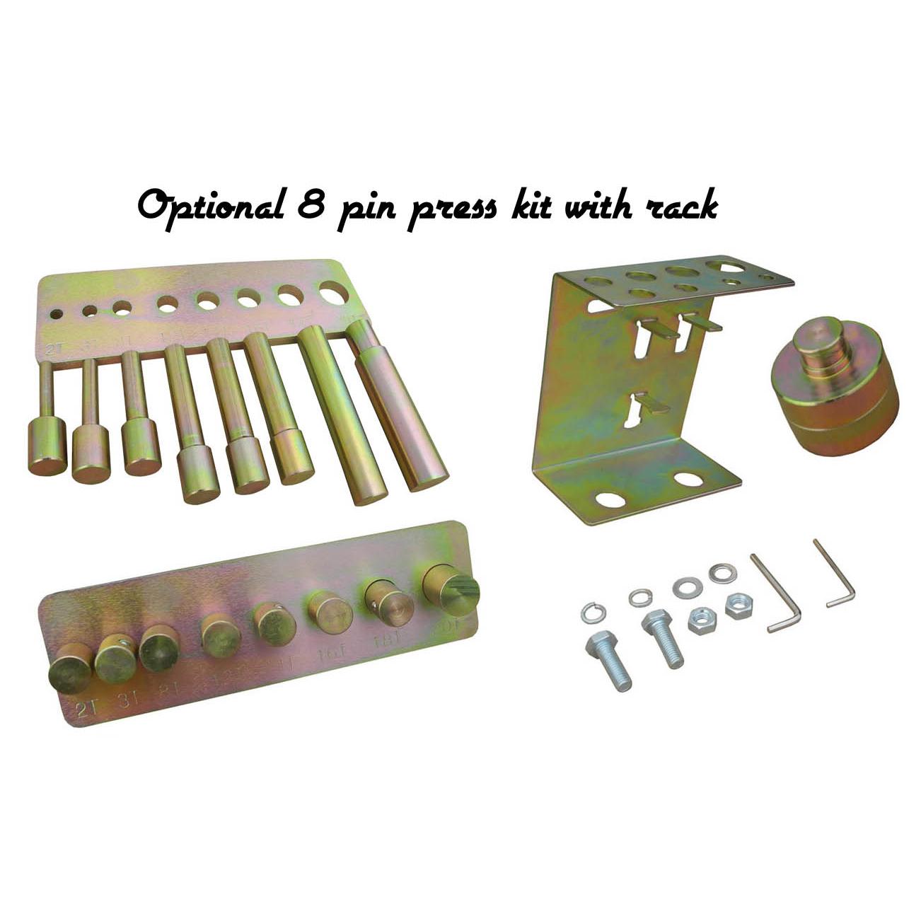 Redline 12 Ton Manual Hydraulic Shop Press | Redline Stands