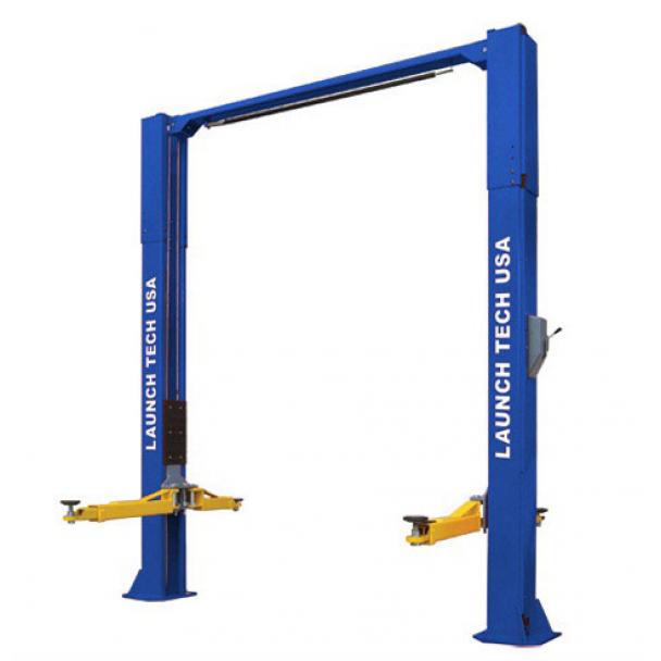 Launch 10K Asymmetric 2 Post Clearfloor Lift ALI Certified