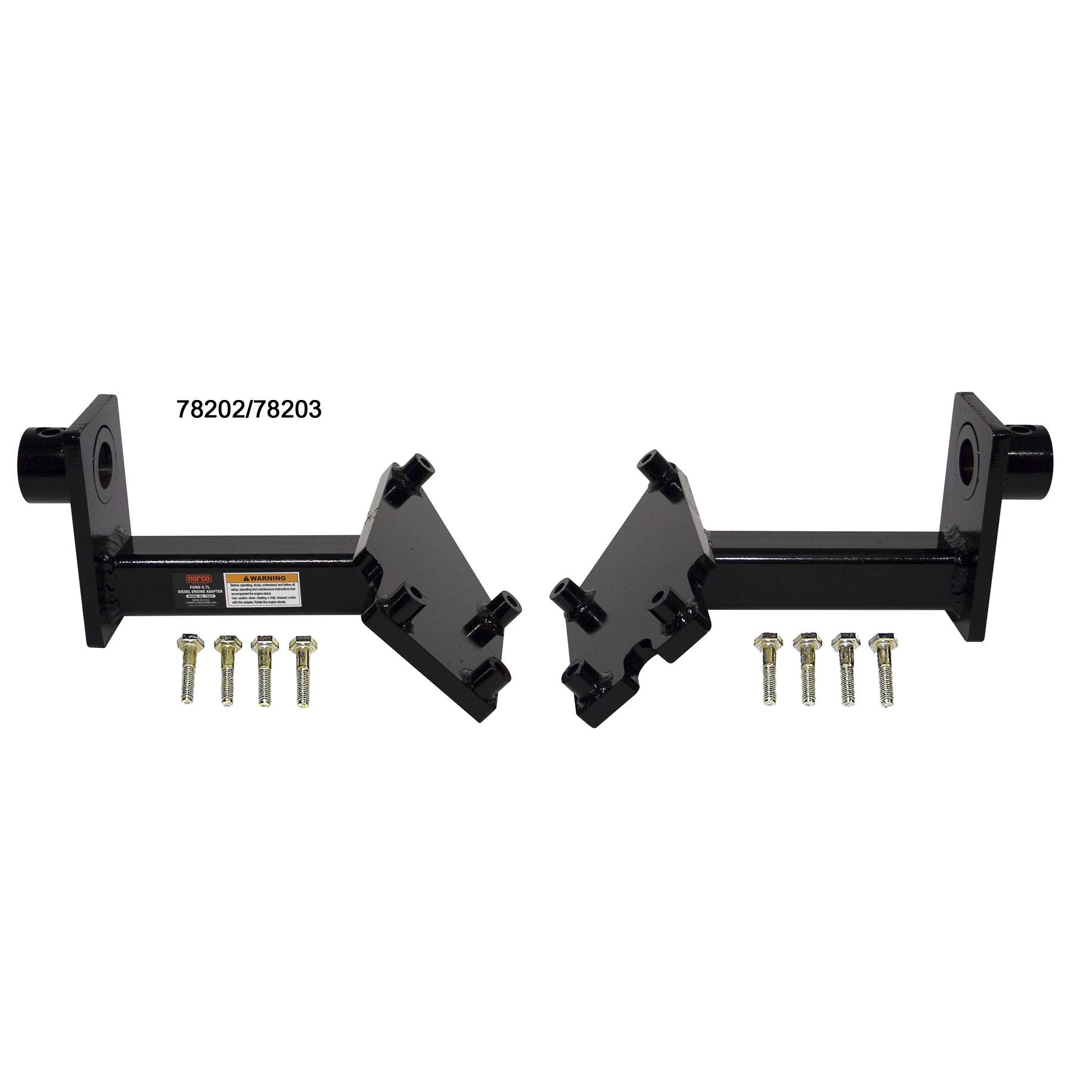 Norco 2,000 lb. Engine Stand with Crank Redline Stands