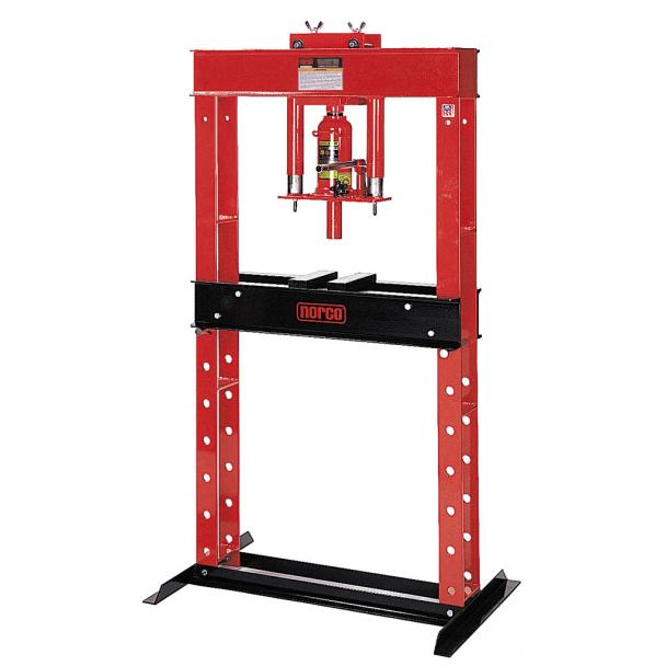 Norco 12 Ton Manual Hand Pump Shop Press