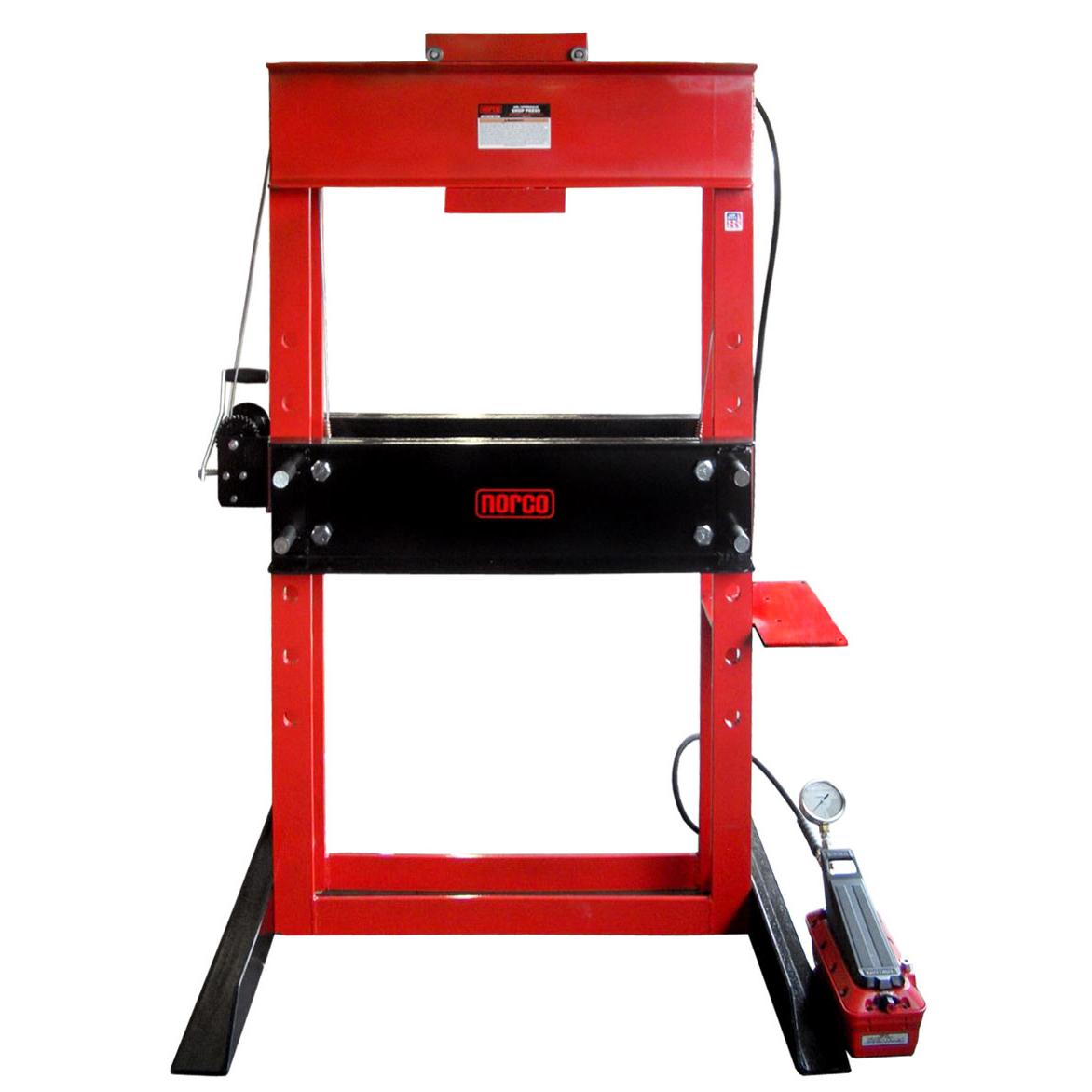 Norco USA Made 50 Ton Air/Hydraulic Shop Press FREE SHIPPING