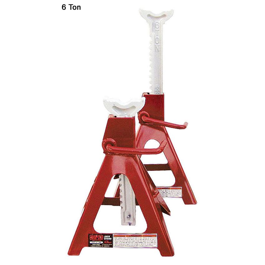 Custom Norco Jack Stands 3/6/12 Ton Jack Stands