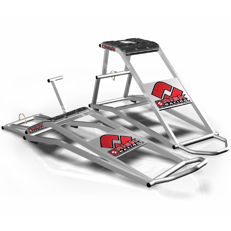 Aluminum motorcycle lift cheap