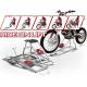 Risk Racing RR1 Dirt Bike Lift