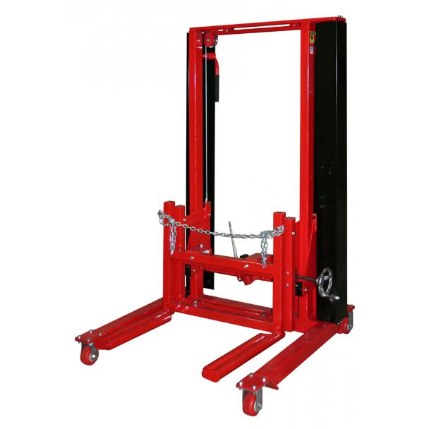 Norco 1/2 Ton Air/Hydraulic High Lift Wheel Dolly