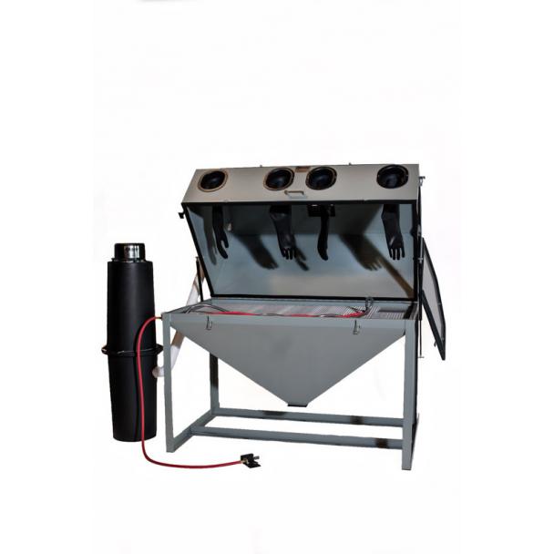 [DISCONTINUED] Cyclone #N6035D Abrasive Sand Blasting Cabinet