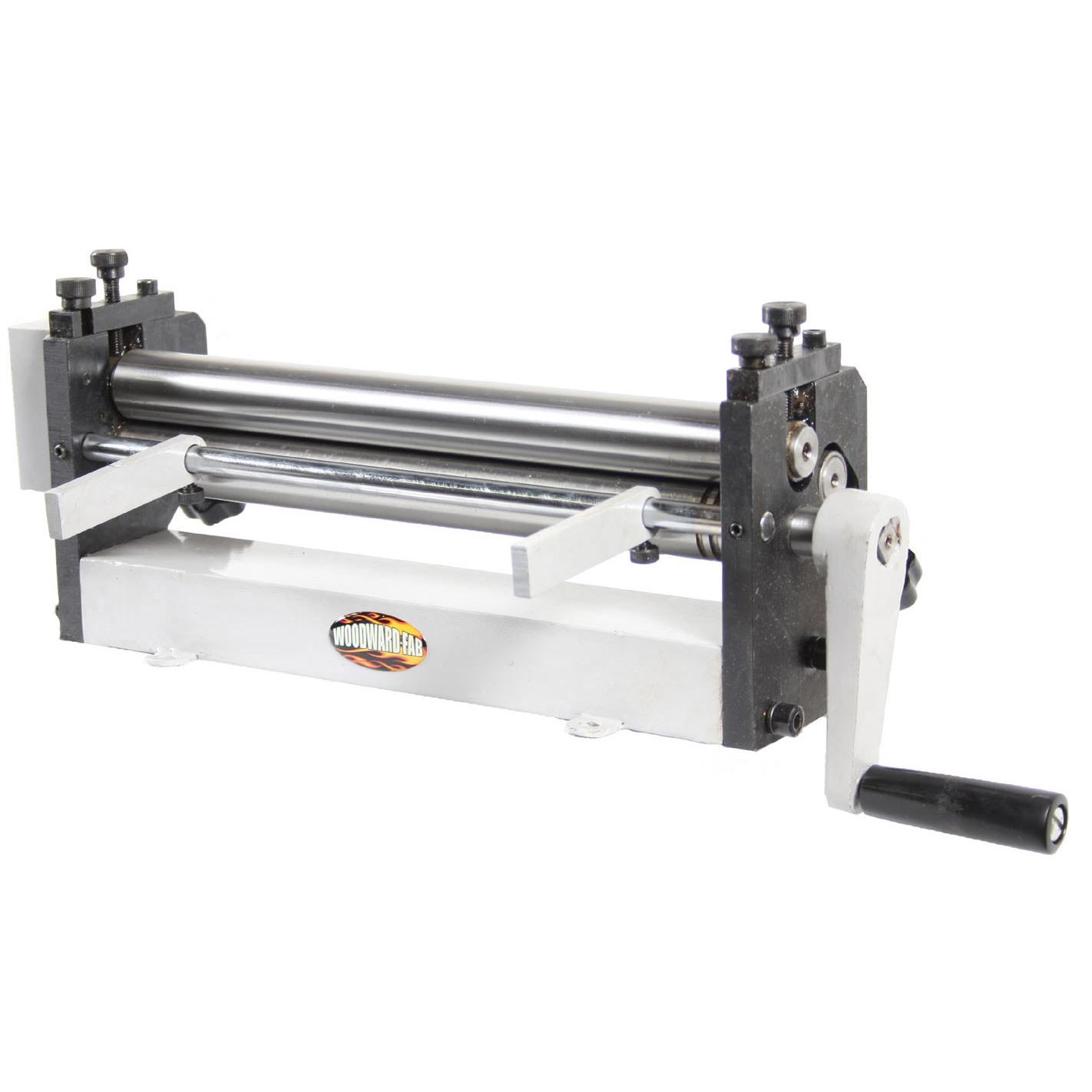 Woodward Fab Sheet Metal Slip Roll Small Slip Roller Red Line