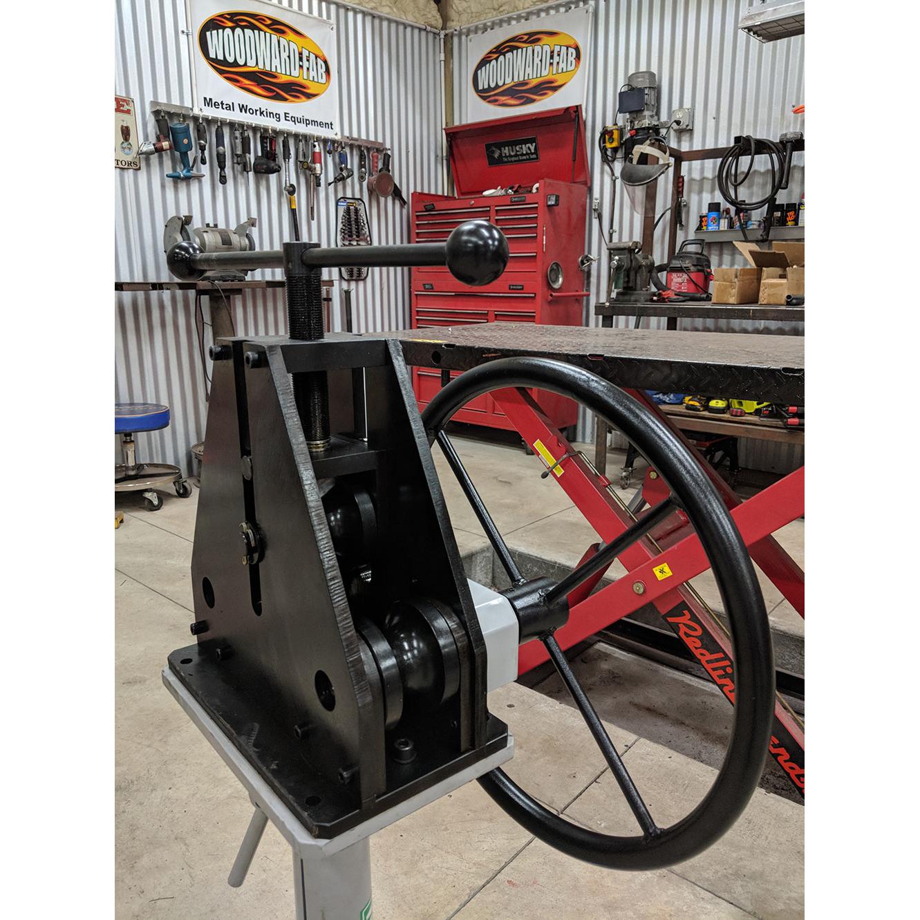 Woodward Fab Tube Rolling Machine | Tube Pipe Rolling Bender | Redline