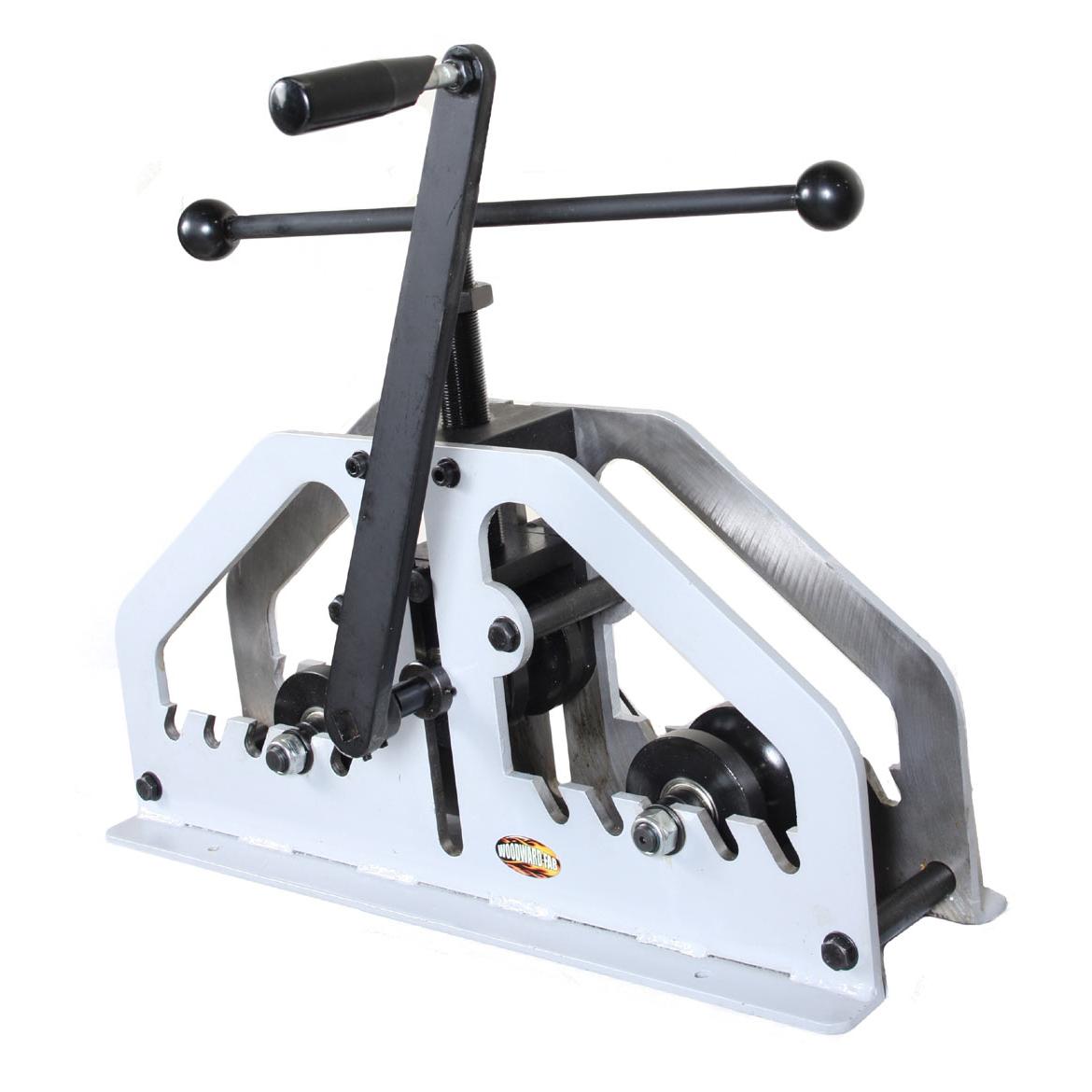 Woodward Fab Manual Roll Bending Machine FREE SHIPPING
