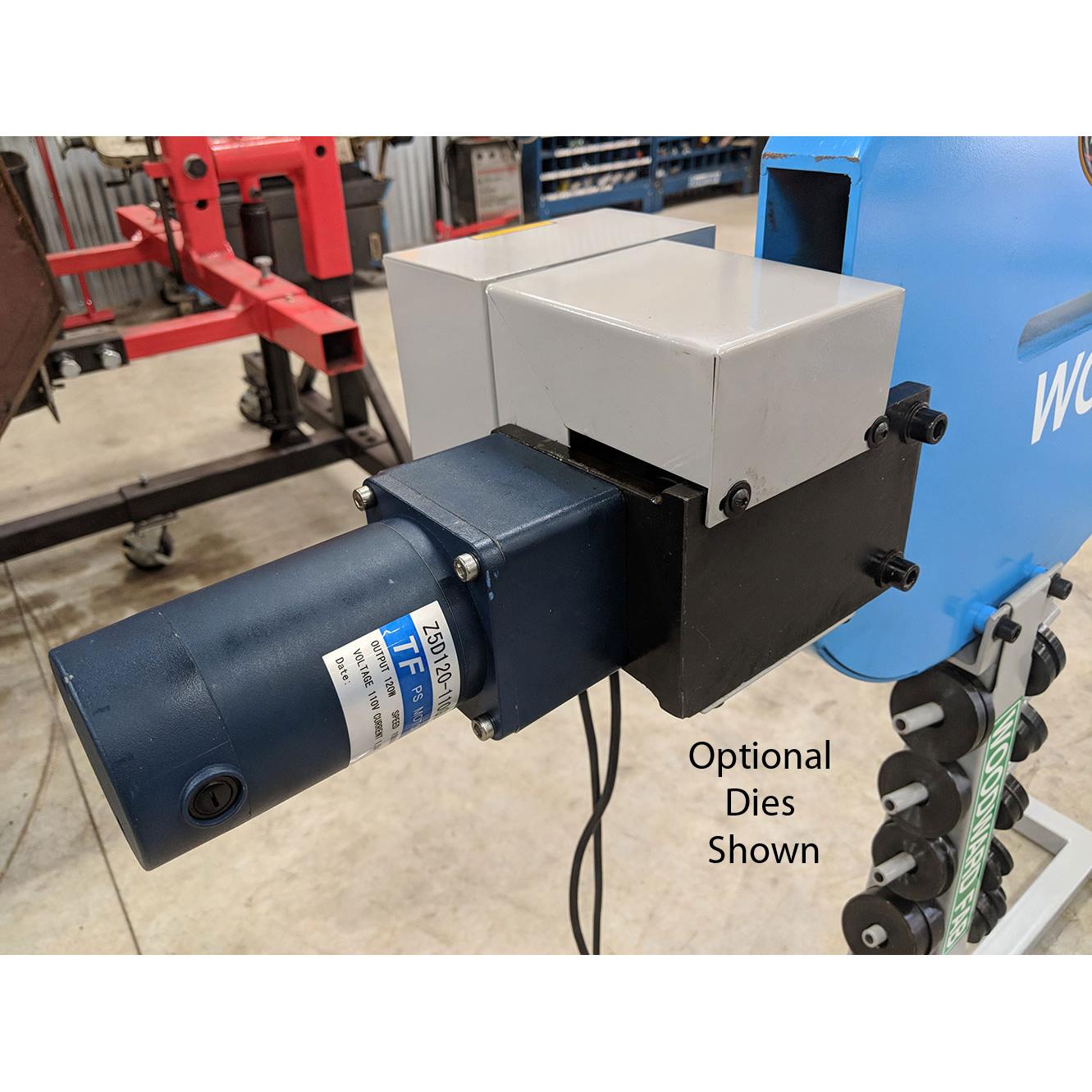 Metal Bead Roller Woodward Fab 24" / 36" / 43" Powered Bead Roller