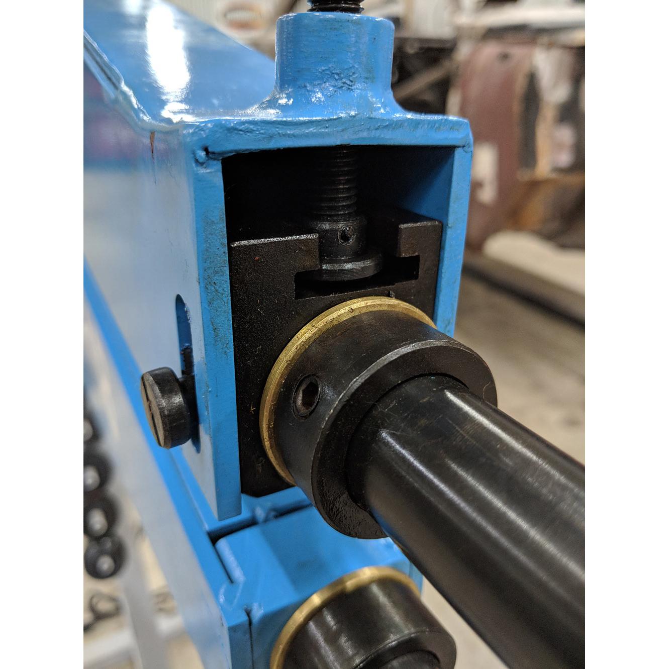 Metal Bead Roller Woodward Fab 24" / 36" / 43" Powered Bead Roller