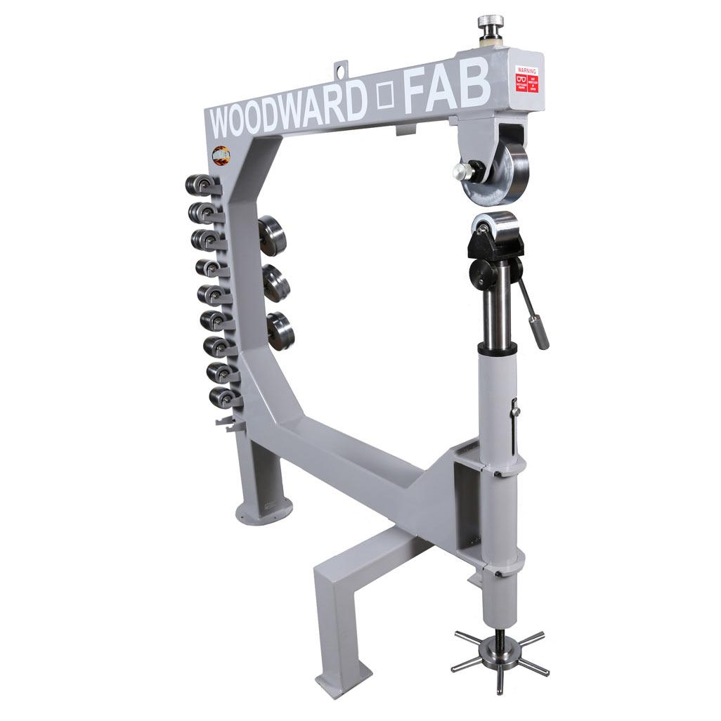 Woodward Fab 43 English Wheel Redline Stands