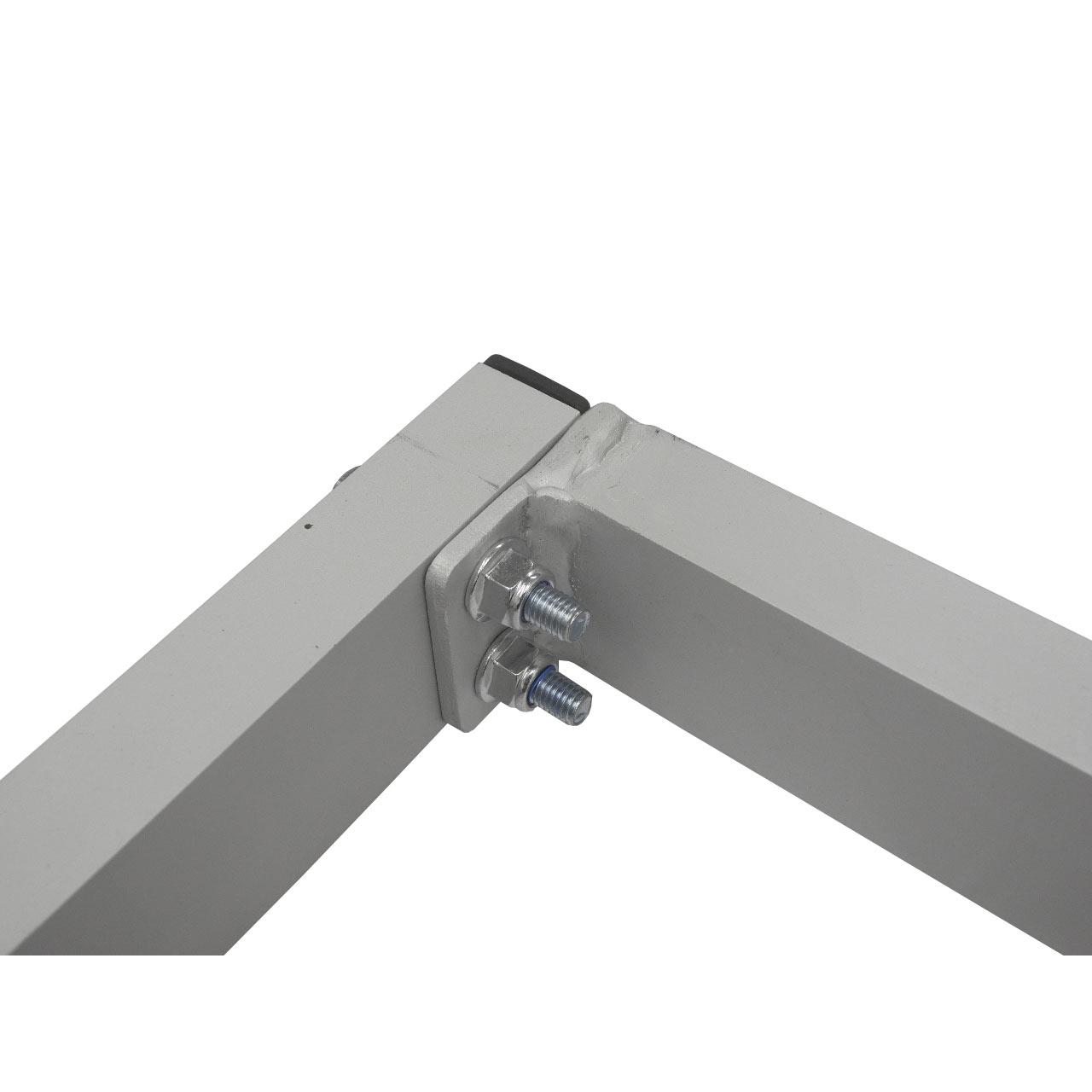 Folding Universal Wall Mount Trailer Tire Rack Redline Stands