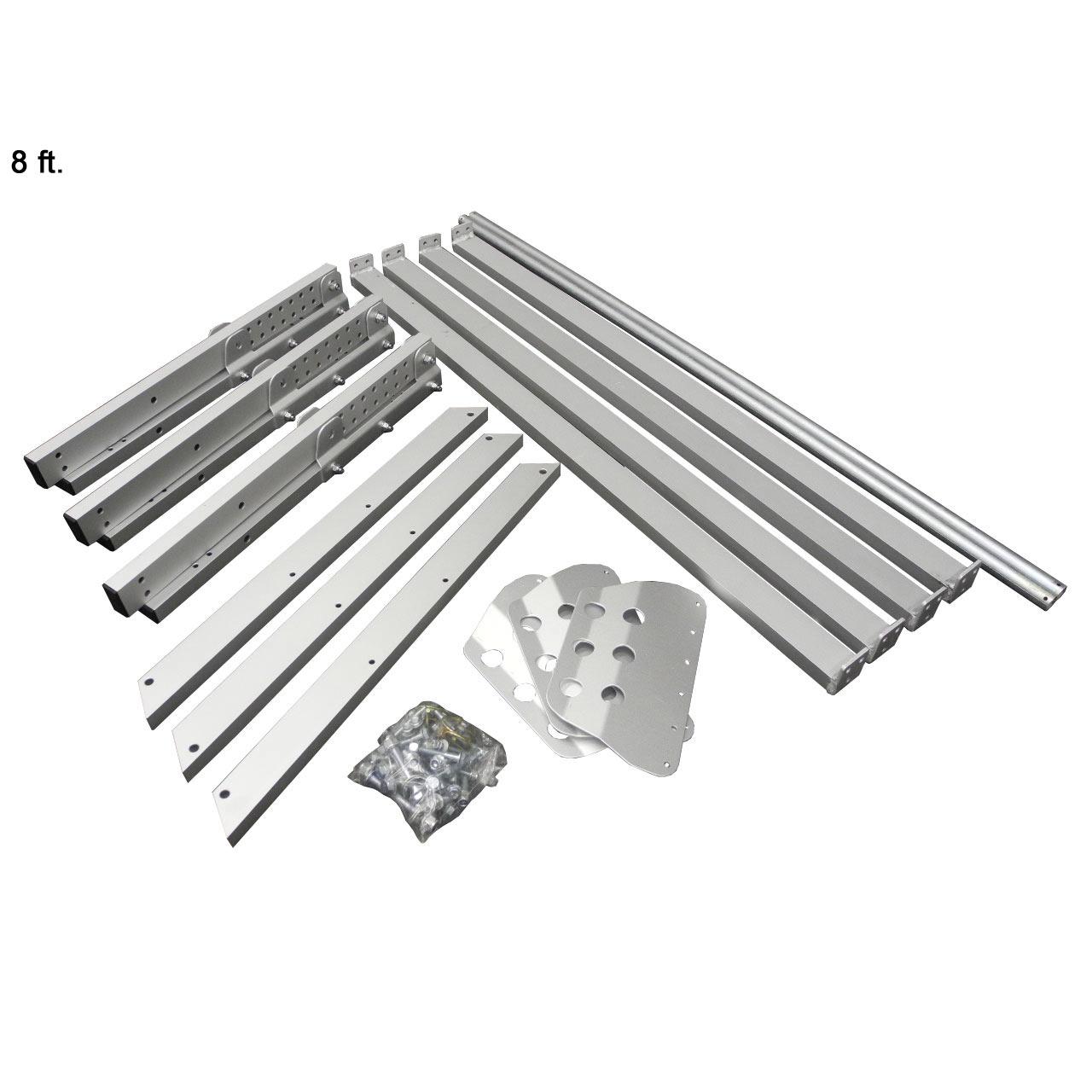 Folding Universal Wall Mount Trailer Tire Rack Redline Stands