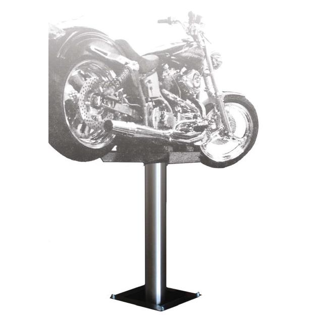 In ground motorcycle lift hot sale